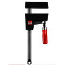 BESSEY Leichte Korpuszwinge UniKlamp UK80
Spannweite 800 mm/Ausladung 80 mm/Schiene 20x5 mm