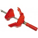 BESSEY Winkelspanner WS3 
Spannweite 2 x 55 mm/Backenhöhe 30 mm/Durchgang max. 30 mm