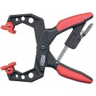 BESSEY Ratschenfederzwinge mit großer Spannweite XCR2
Spannweite 55 mm - Ausladung 50 mm
