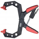 BESSEY Ratschenfederzwinge mit großer Spannweite XCR4
Spannweite 100 mm - Ausladung 75 mm
