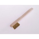 LESSMANN Zündkerzenbürsten mit Holzkörper 3x5/6-Reihig MES Messingdraht gewellt 0,15 / PP
Länge 150 mm/Breite 15 mm/Besatz 40 mm/ Höhe 15 mm (Preis auf Anfrage)