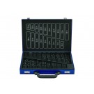 ZIRA Spiralbohrer-Satz DIN 338 HSS-R Typ N 170-tlg. Ø1,0-Ø10,0 x0,5mm steigend