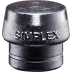 Einsatz Weichmetall für Simplex