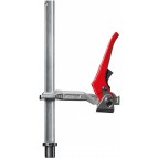 BESSEY Spannelement mit fixer Ausladung TW16-20-10H mit Hebelgriff 
ø 16 mm/Spannhöhe 200 mm/Ausladung 100 mm/Schiene 22x8,5 mm