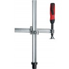 BESSEY Spannelement mit variabler Ausladung TWV16-20-15-2K mit 2K-Griff
ø 16 mm/Spannhöhe 200 mm/Ausladung 30-150 mm/Schiene 22x8,5 mm